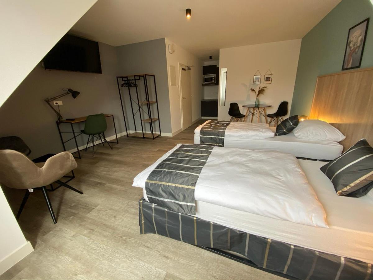 Aparthotel Charlotten Hanôver Exterior foto